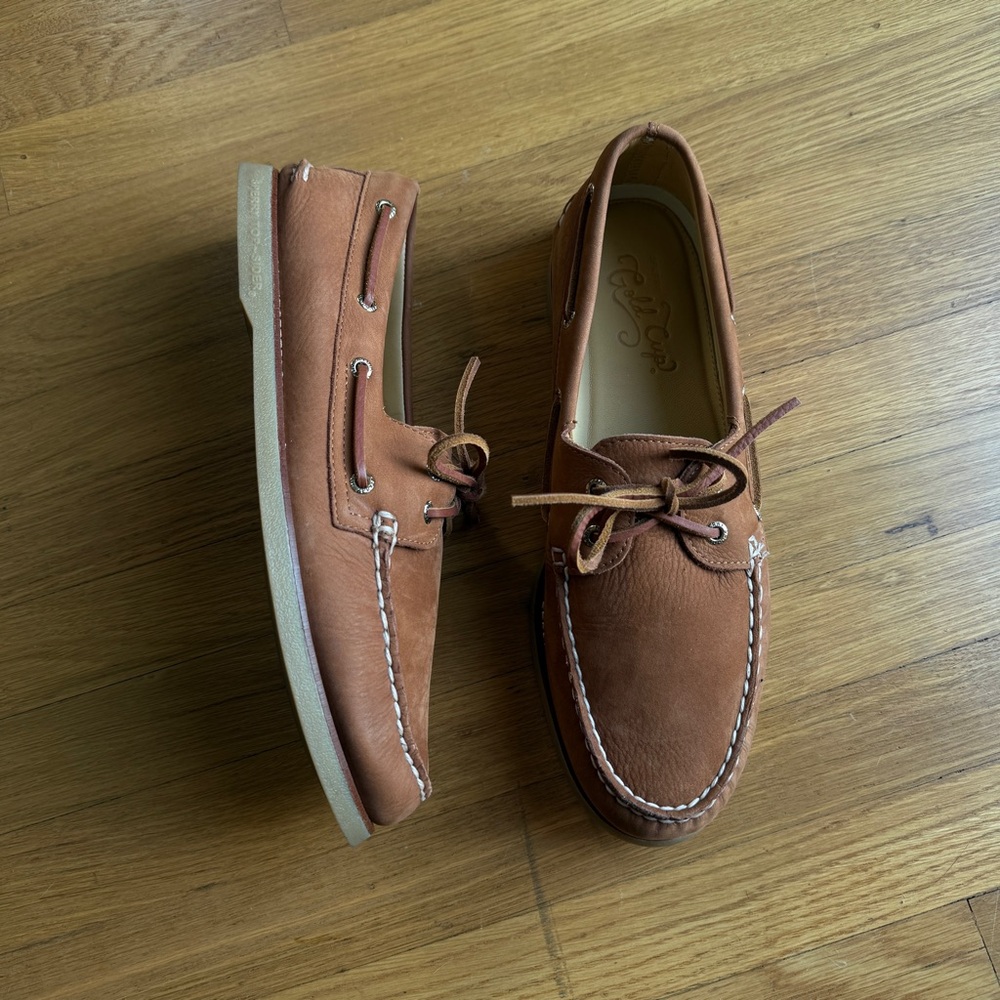 Sperry Leather Loafers men’s nwot